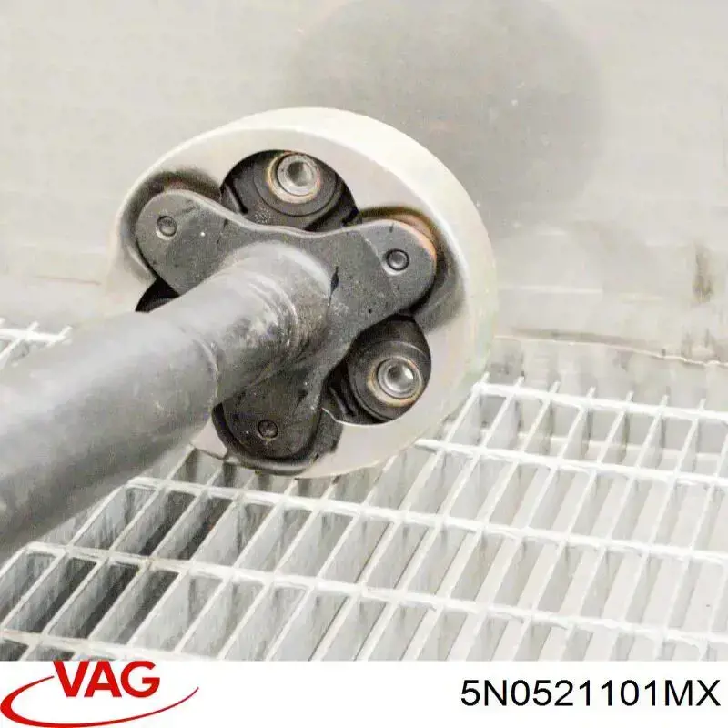 Comprar 5N0521101MX VAG Árbol cardán trasero completo