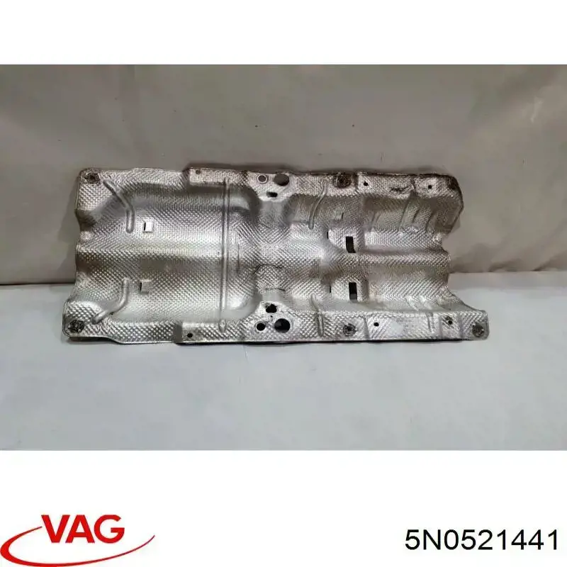 Escudo térmico del colector de escape VAG 5N0521441 precio, desde 83,78 EUR