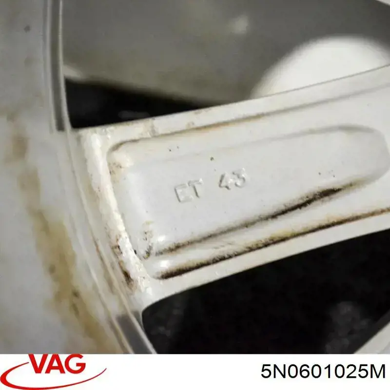 Comprar 5N0601025M VAG Aros de rueda