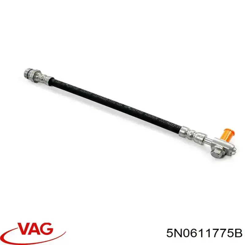 5N0611775B VAG Manguera de freno trasera