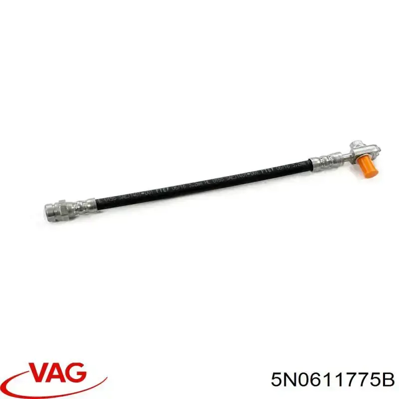 Manguera de freno trasera VAG 5N0611775B precio, desde 10,76 EUR
