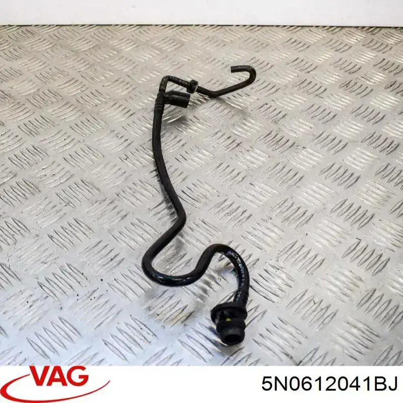 Comprar 5N0612041BJ VAG Manguera del servofreno