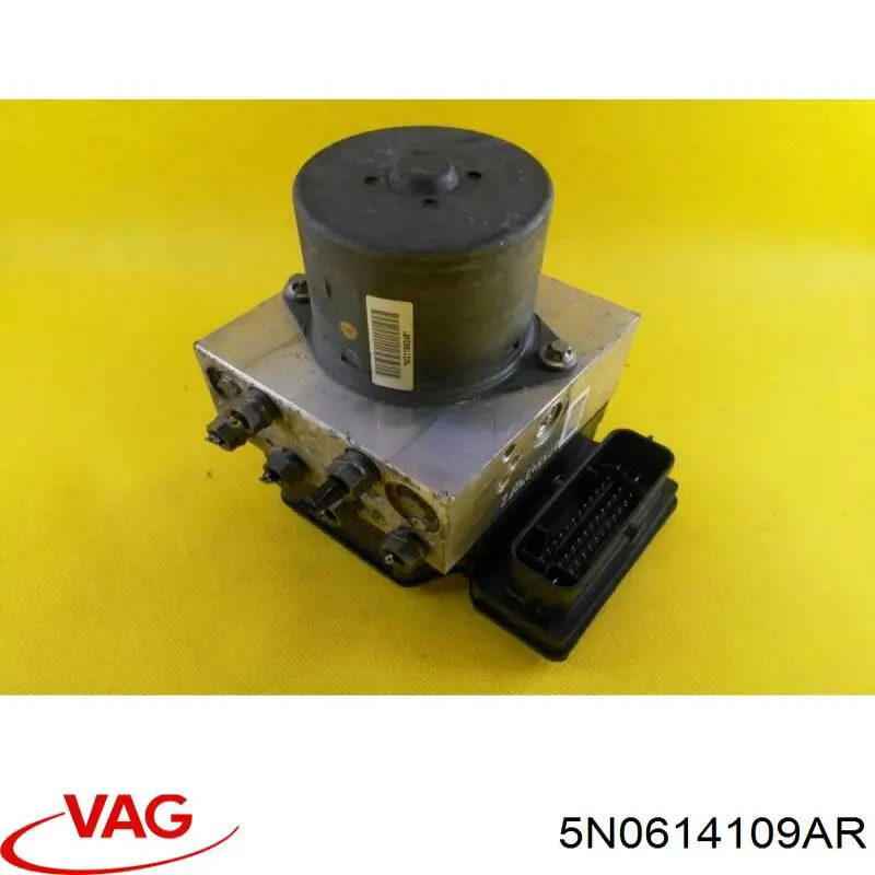 5N0614109AR VAG Unidad de control ABS hidráulico