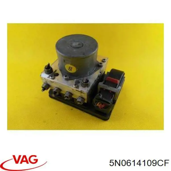 5N0614109CF VAG Unidad de control ABS hidráulico