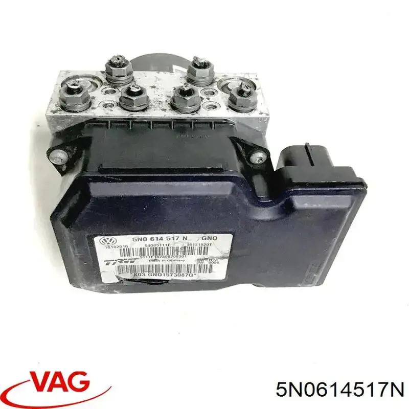 Bloque hidráulico ABS VAG 5N0614517N precio, desde 132,46 EUR