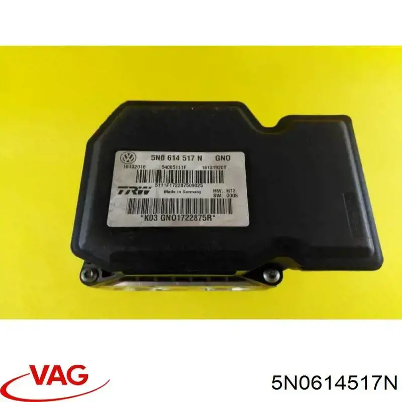 Comprar 5N0614517N VAG Módulo ABS