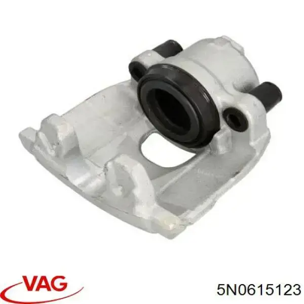 Pinza de freno, Eje delantero izquierda VAG 5N0615123