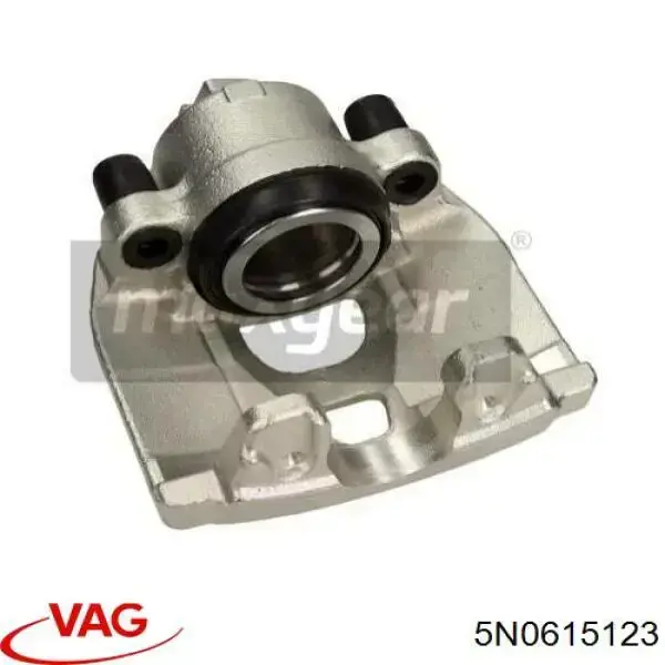 5N0615123 VAG Pinza de freno delantera izquierda