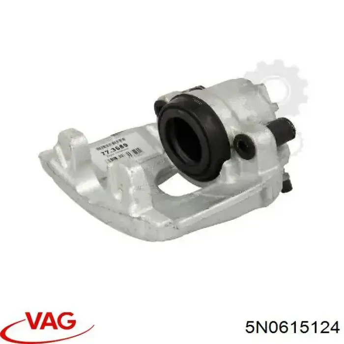 5N0615124 VAG Pinza de freno delantera derecha