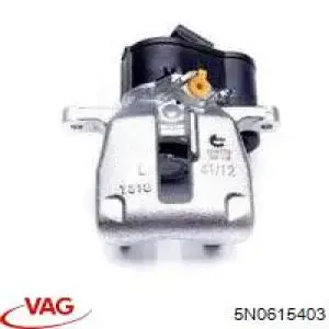 Pinza de freno trasera izquierda 5N0615403 VAG