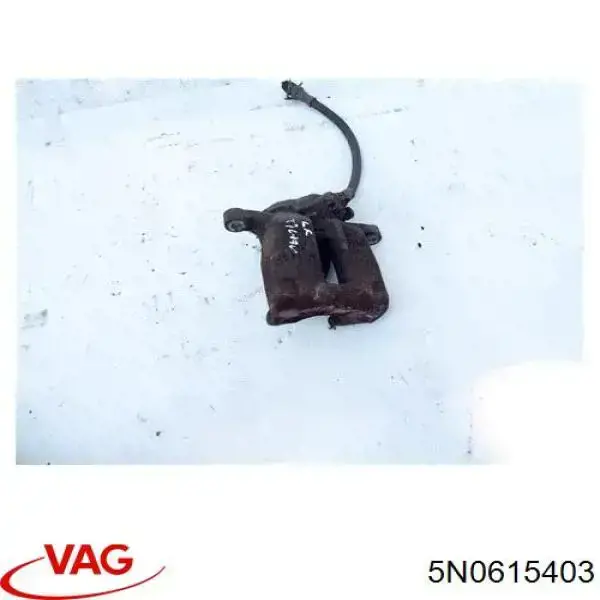 Pinza de freno trasera izquierda VAG 5N0615403 precio, desde 62,44 EUR