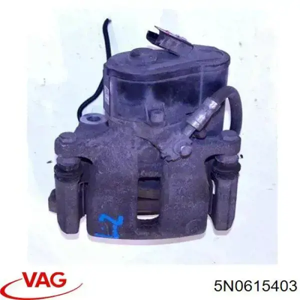 Comprar 5N0615403 VAG Pinza de freno trasera izquierda