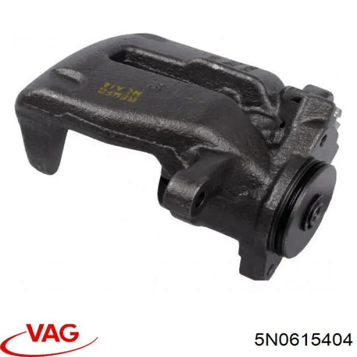 Comprar 5N0615404 VAG Pinza de freno trasera derecha