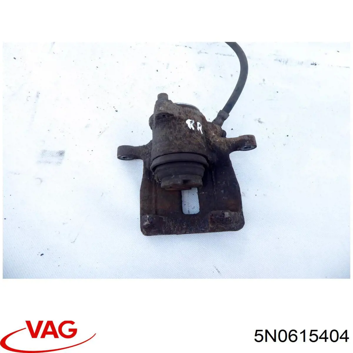 Pinza de freno trasera derecha VAG 5N0615404 precio, desde 39,93 EUR