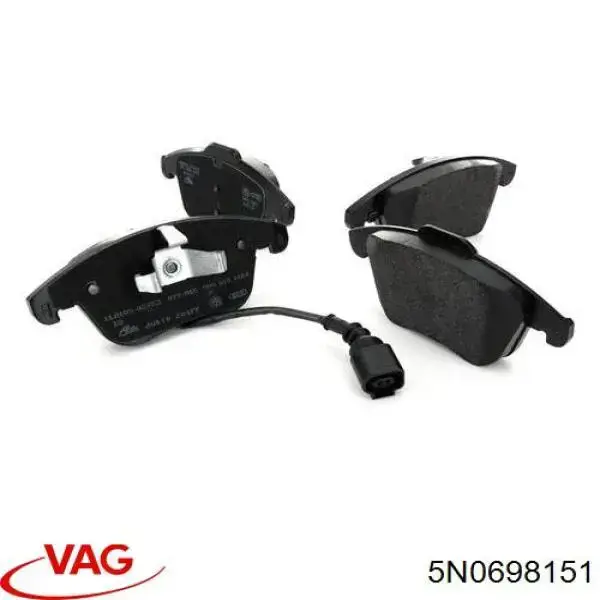 Comprar 5N0698151 VAG Pastillas delanteras de freno