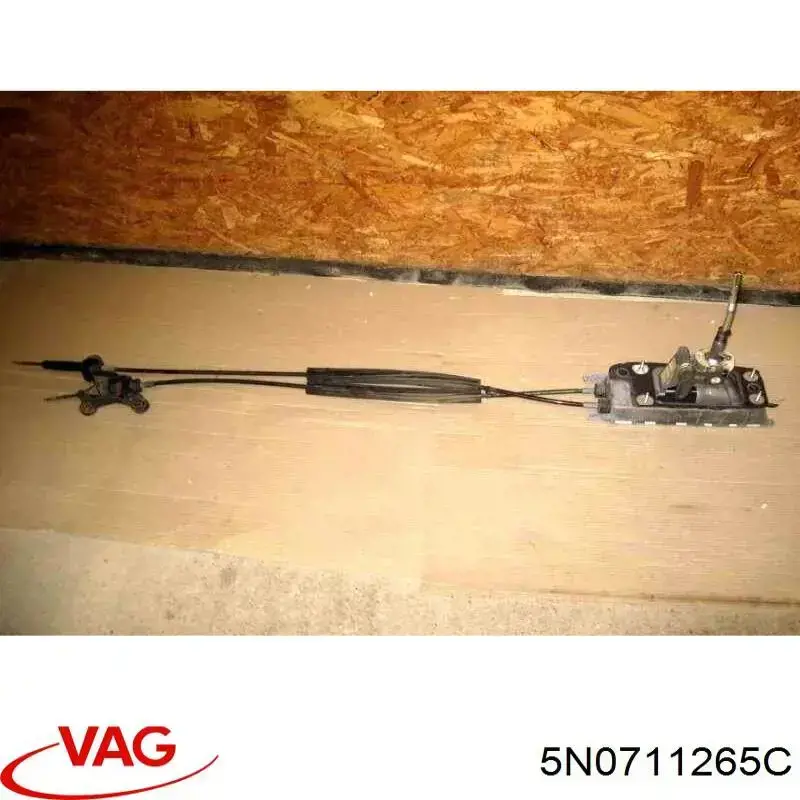 Cable de caja de cambios Volkswagen Tiguan (5N)