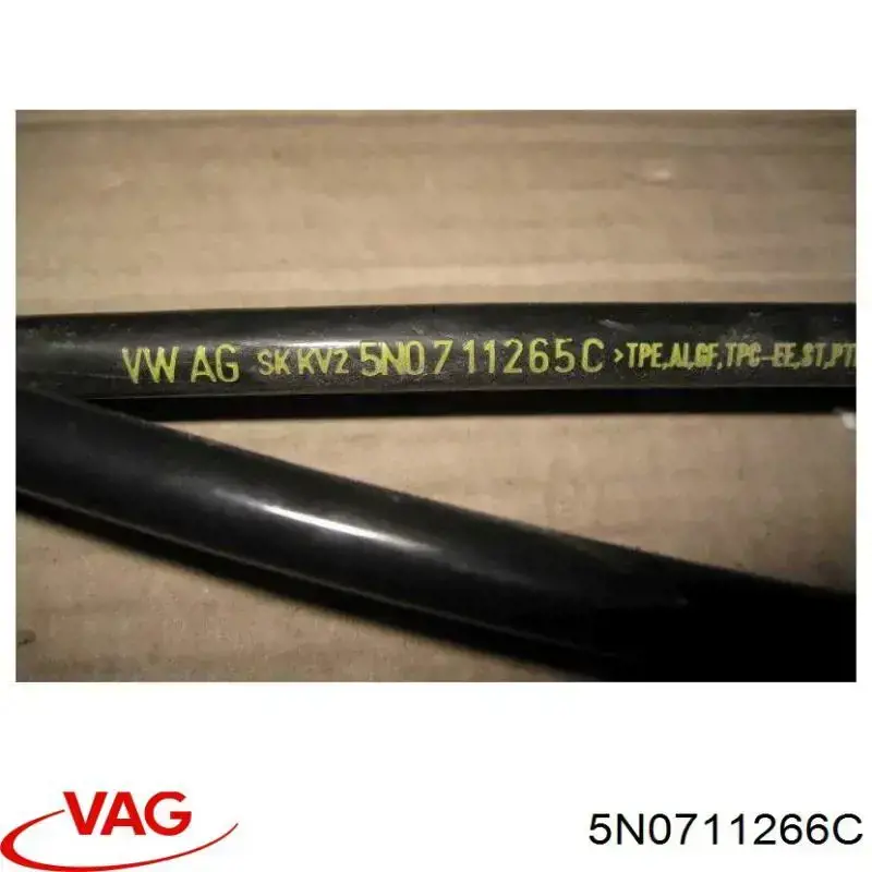 Comprar 5N0711266C VAG Cable de cambio de marchas