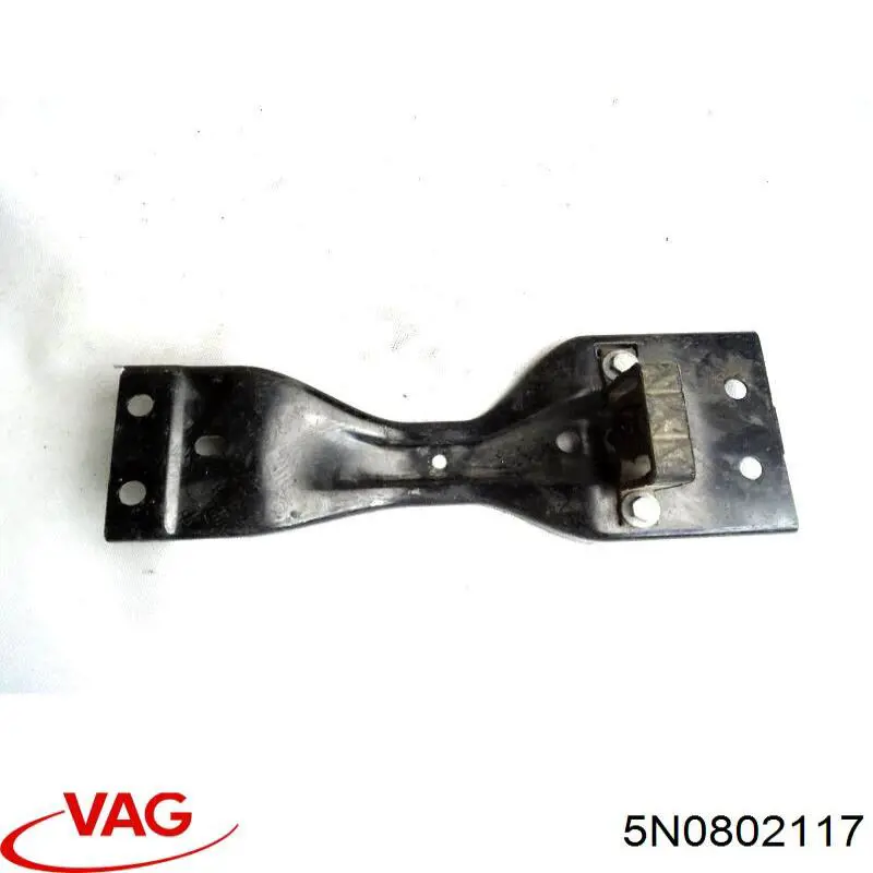 5N0802117 VAG cojín del silenciador trasero del soporte