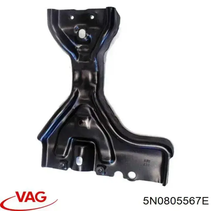 Soporte del cierre del capó VAG 5N0805567E precio, desde 40,24 EUR