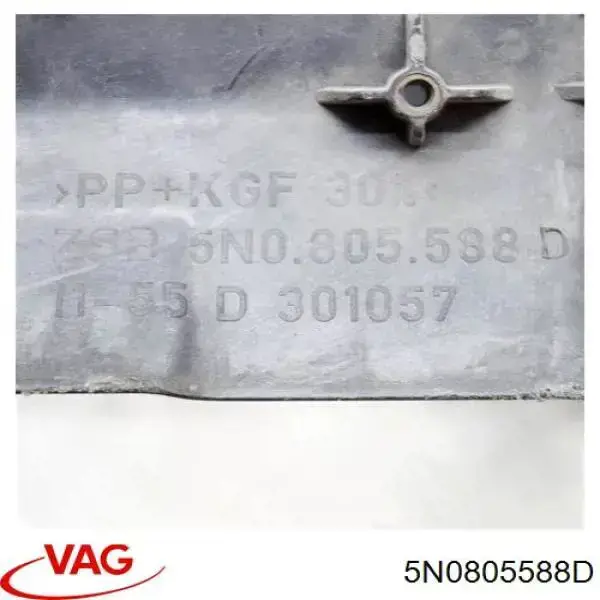 958504 Polcar Soporte de radiador completo (panel de montaje para foco)