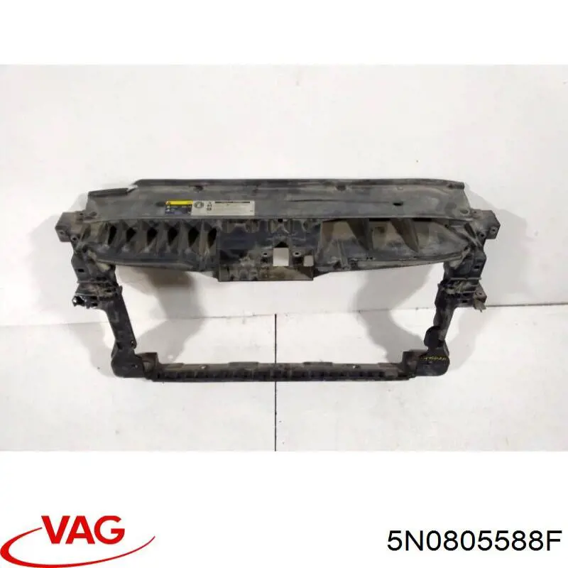 5N0805588F VAG Soporte de radiador completo (panel de montaje para foco)