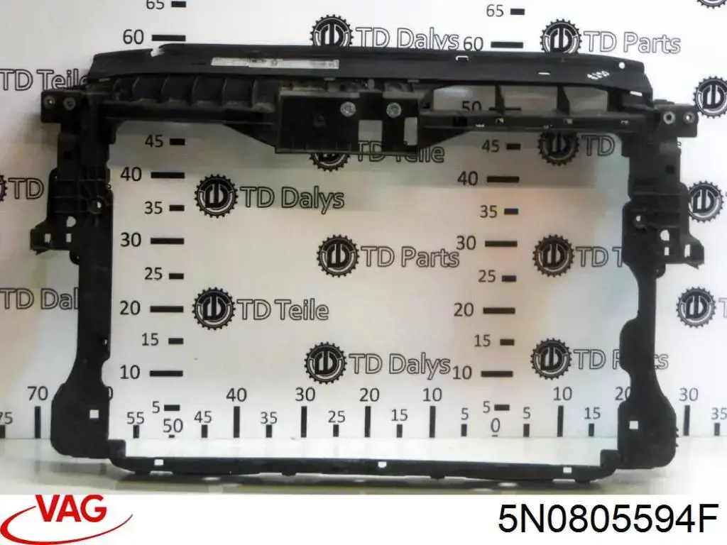 Soporte de radiador 95751190 Phira