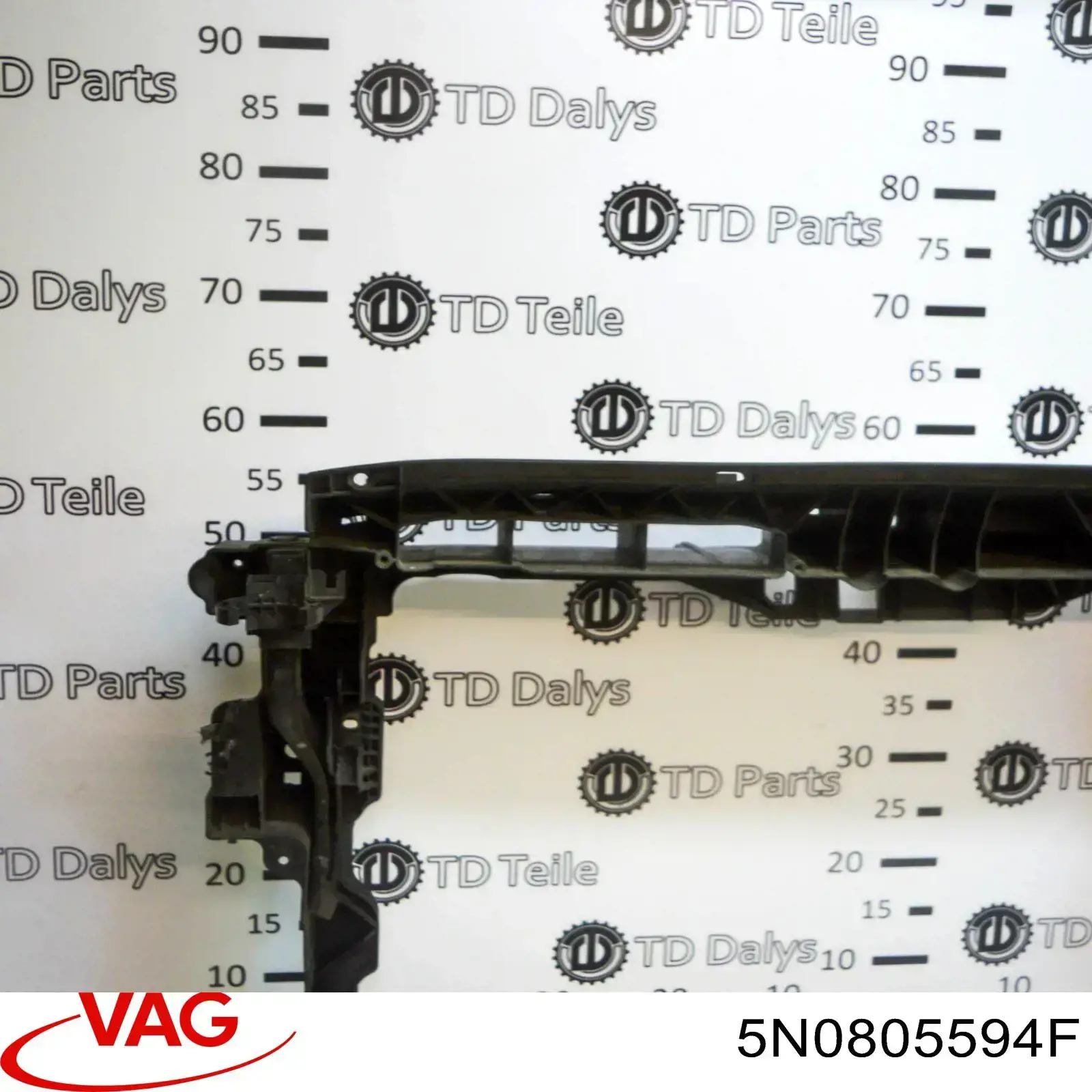 Soporte de radiador  VAG 5N0805594F