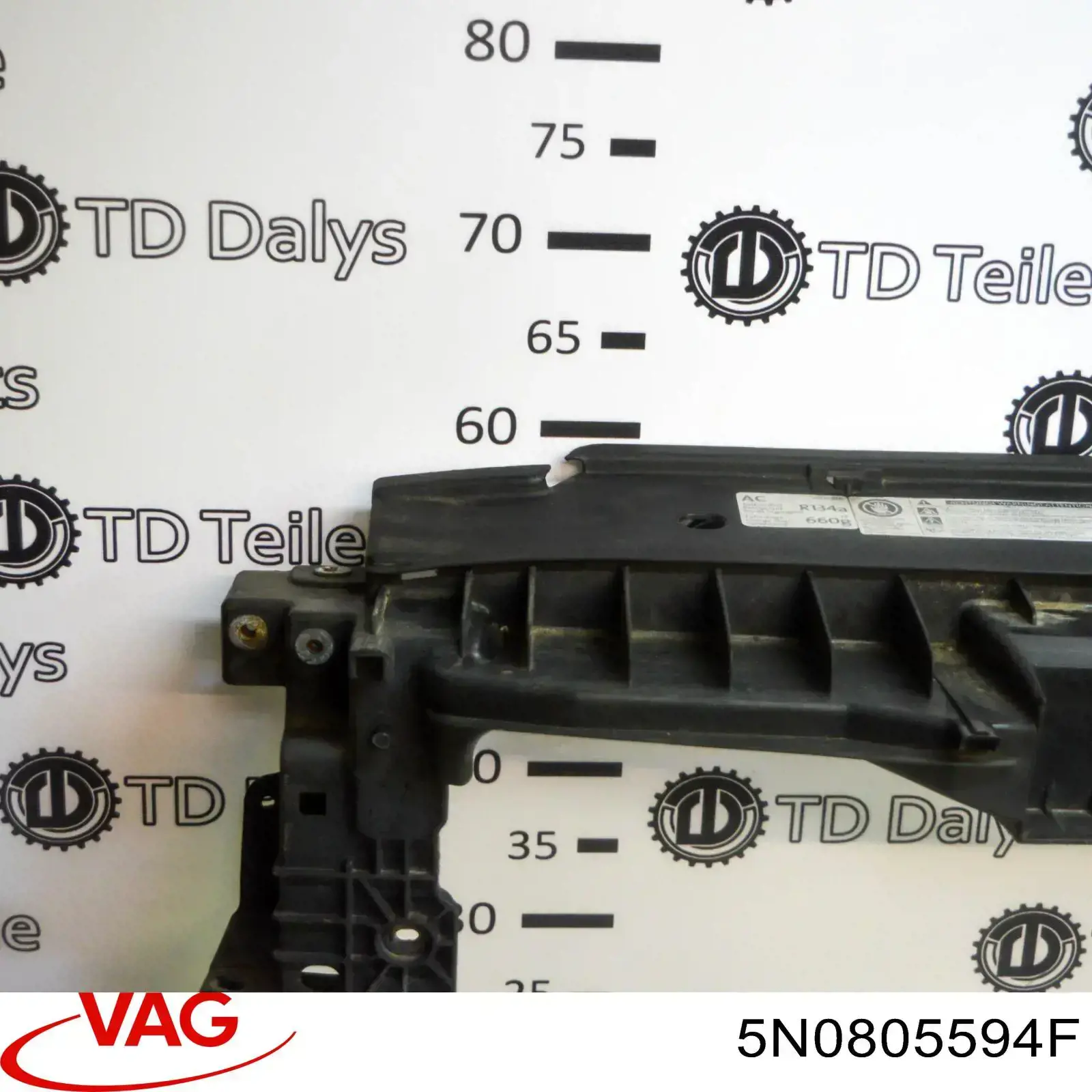 Soporte de radiador 30805097 AND