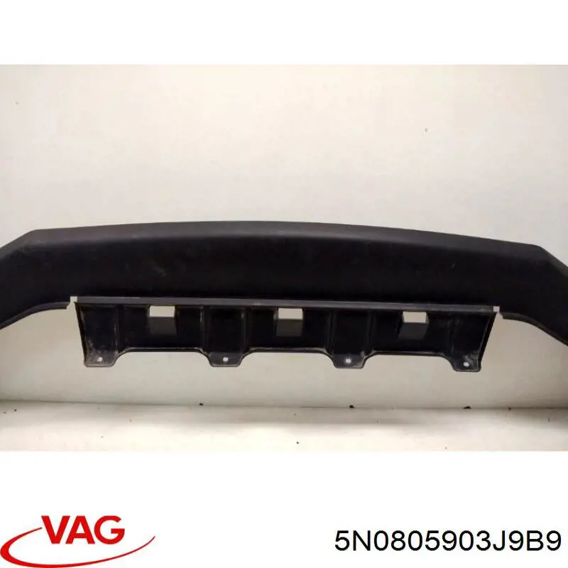 Alerón paragolpes delantero VAG 5N0805903J9B9 precio, desde 101,56 EUR