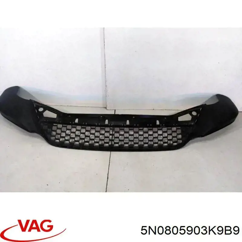 Alerón paragolpes delantero VAG 5N0805903K9B9 precio, desde 101,94 EUR