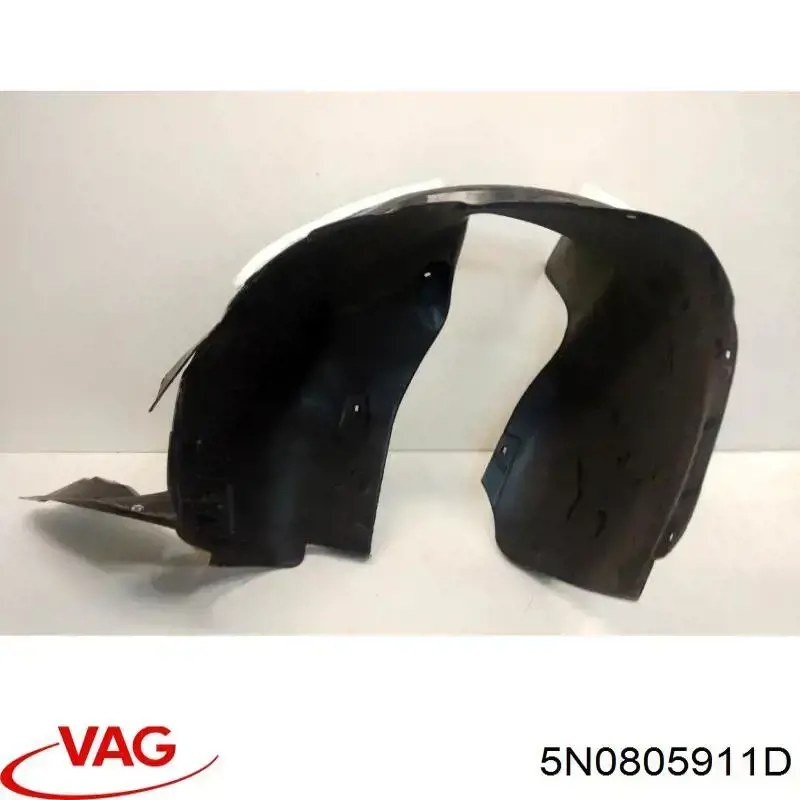 Guardalodos interior izquierdo, guardafango delantero VAG 5N0805911D precio, desde 88,57 EUR