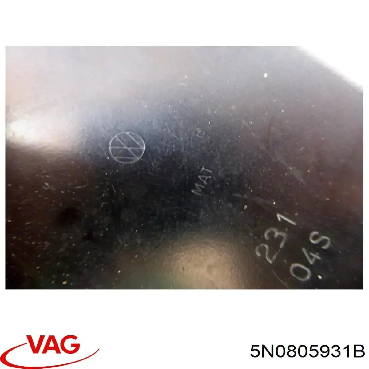 Comprar 5N0805931B VAG Soporte de parachoques delantero izquierdo