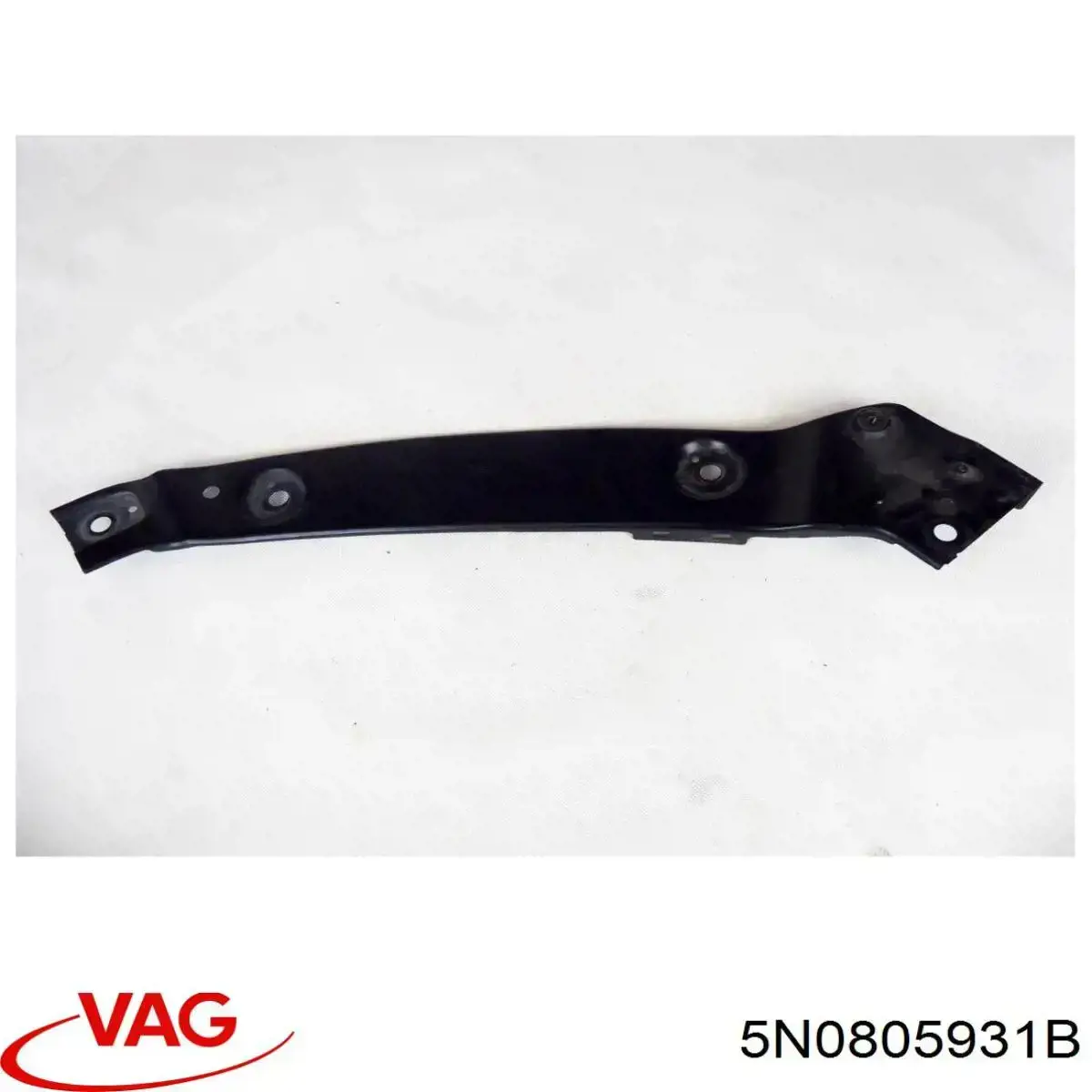 Soporte de parachoques delantero izquierdo VAG 5N0805931B precio, desde 17,25 EUR