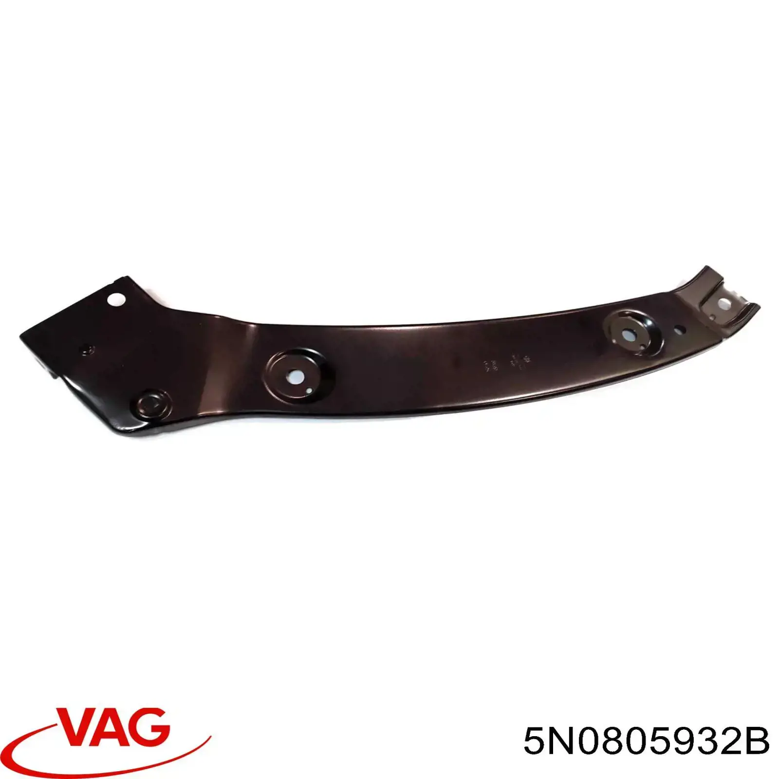 Soporte de parachoques delantero derecho PVW03013AUR Signeda