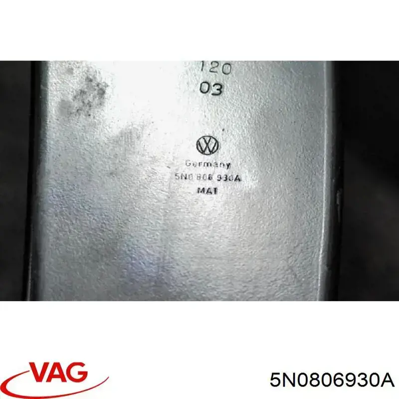 Comprar 5N0806930A VAG Soporte superior del marco del radiador