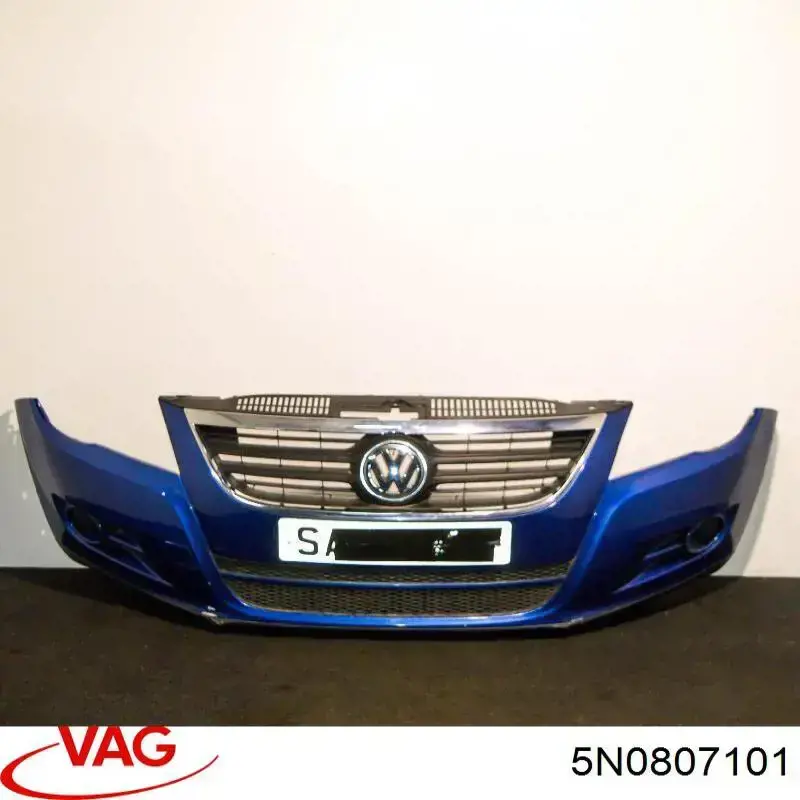 Alerón paragolpes delantero VAG 5N0807101 precio, desde 86,15 EUR