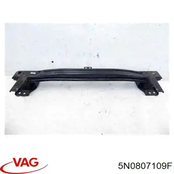 Refuerzo parachoque delantero 5N0807109F VAG