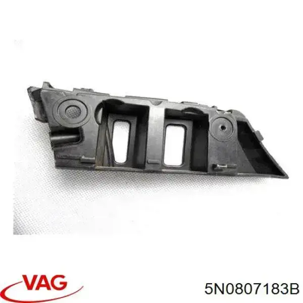 Guía del parachoques delantero izquierda VAG 5N0807183B precio, desde 6,30 EUR