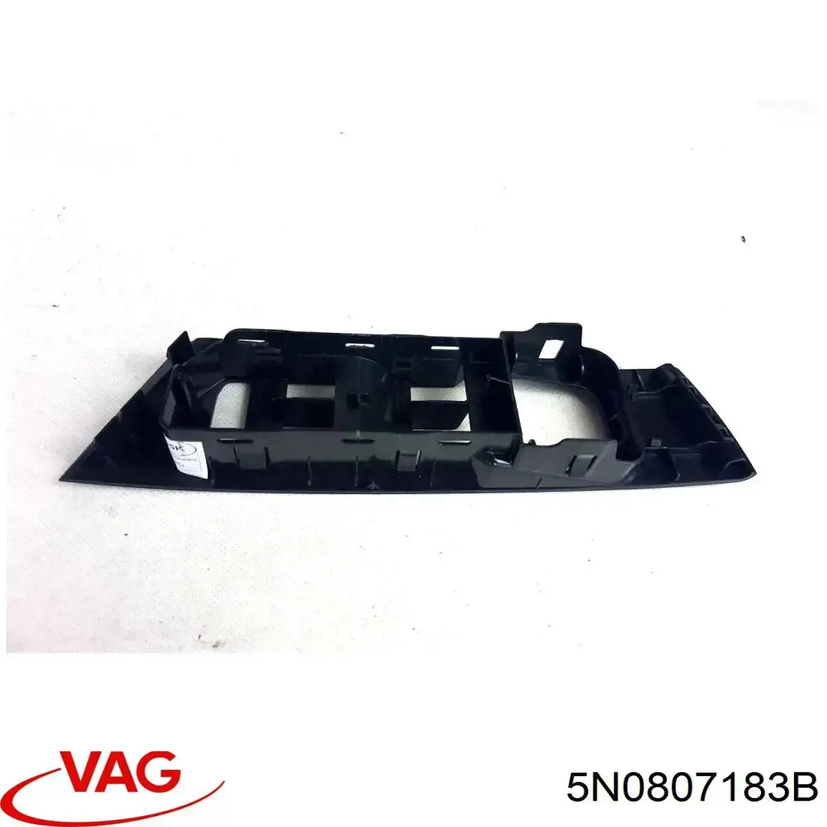 5N0807183B VAG soporte de guía para parachoques delantero, izquierdo