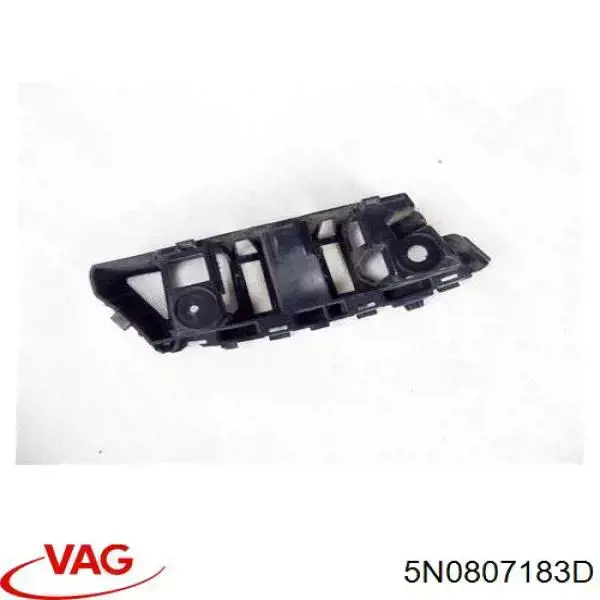 Guía del parachoques delantero izquierda 5N0807183D VAG