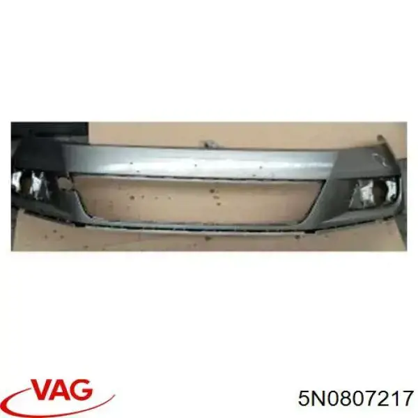 Comprar 5N0807217 VAG Defensa delantera