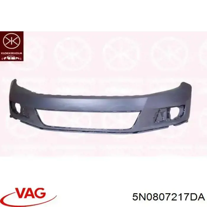 Parachoques delantero VAG 5N0807217DA precio, desde 194,12 EUR