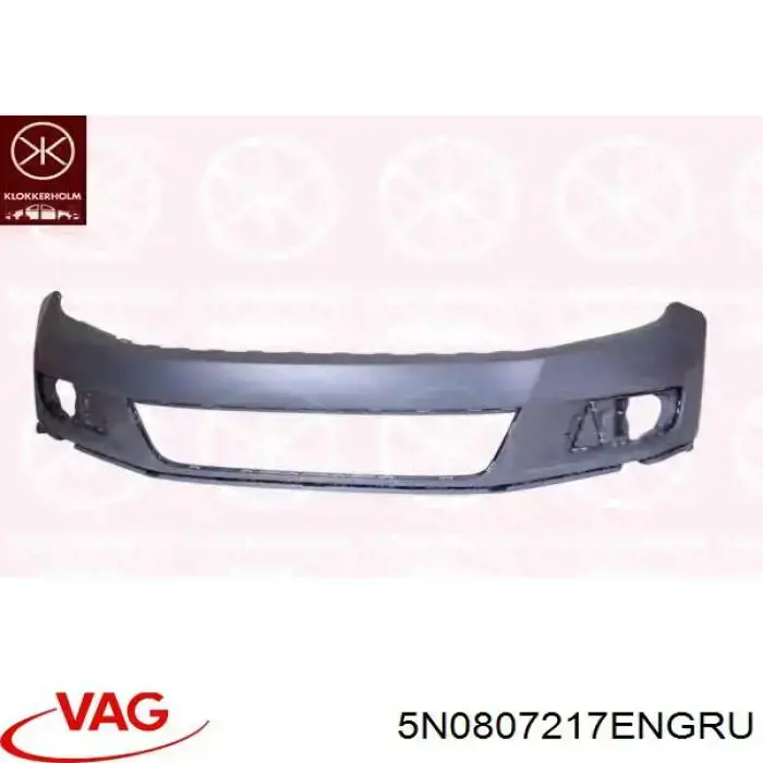 Parachoques delantero VAG 5N0807217ENGRU precio, desde 111,62 EUR
