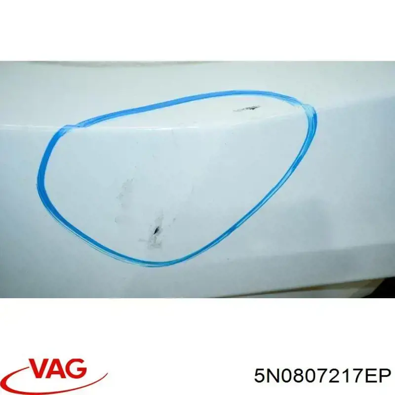 Parachoques delantero VAG 5N0807217EP precio, desde 158,39 EUR
