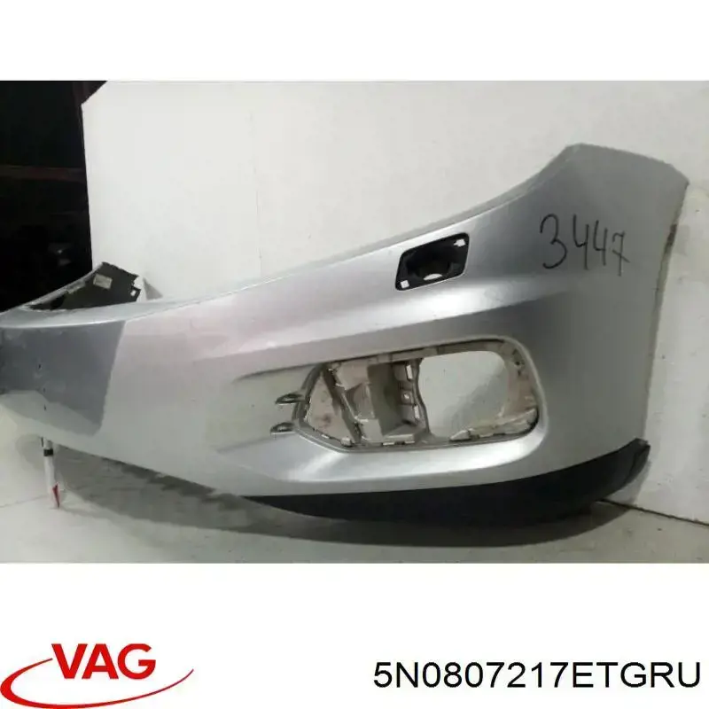 5N0807217ETGRU VAG Paragolpes delantero
