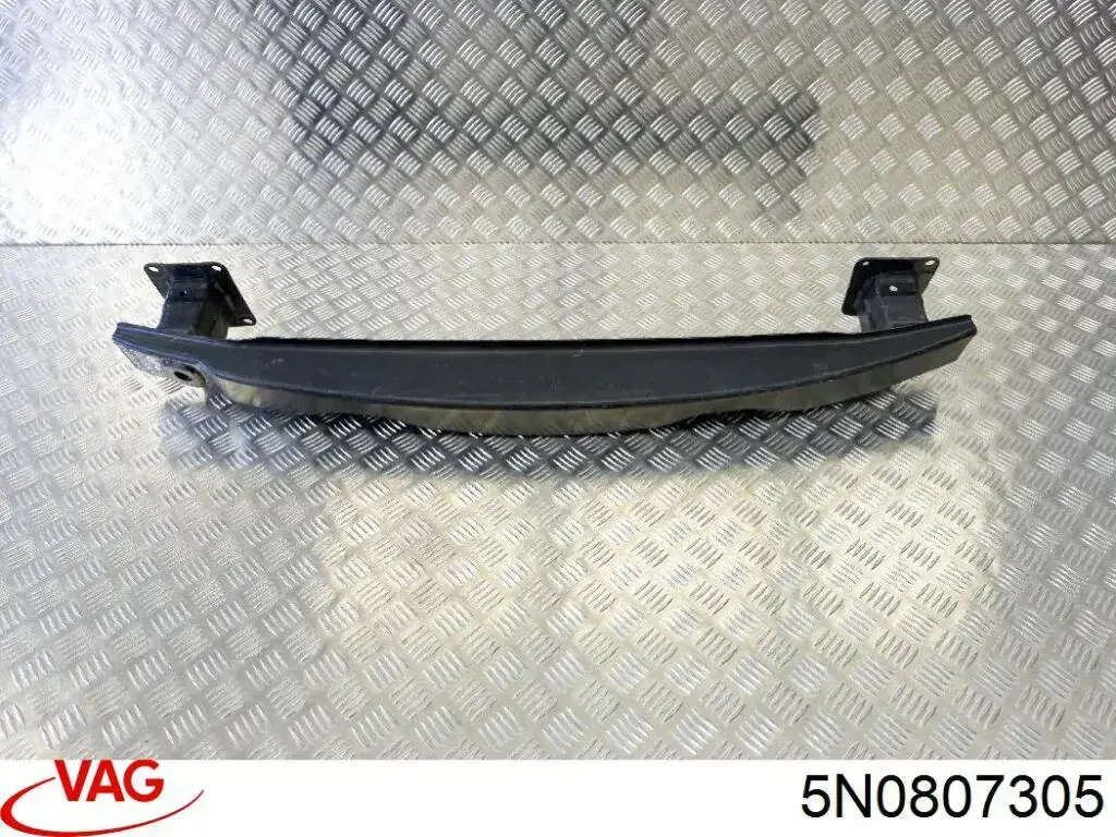 Refuerzo parachoques trasero para Volkswagen Tiguan I 5N1, 5N2