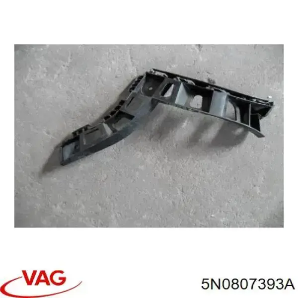 5N0807393A VAG soporte de parachoques trasero izquierdo