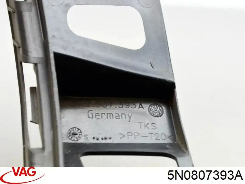 Comprar 5N0807393A VAG Soporte de parachoques trasero izquierdo