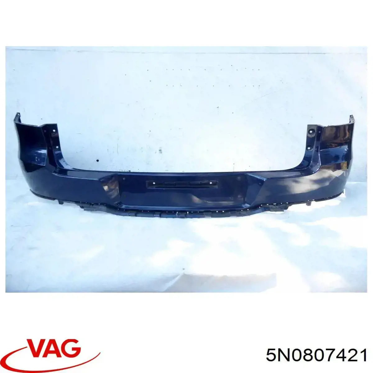 Parachoques trasero, parte superior VAG 5N0807421 precio, desde 158,54 EUR