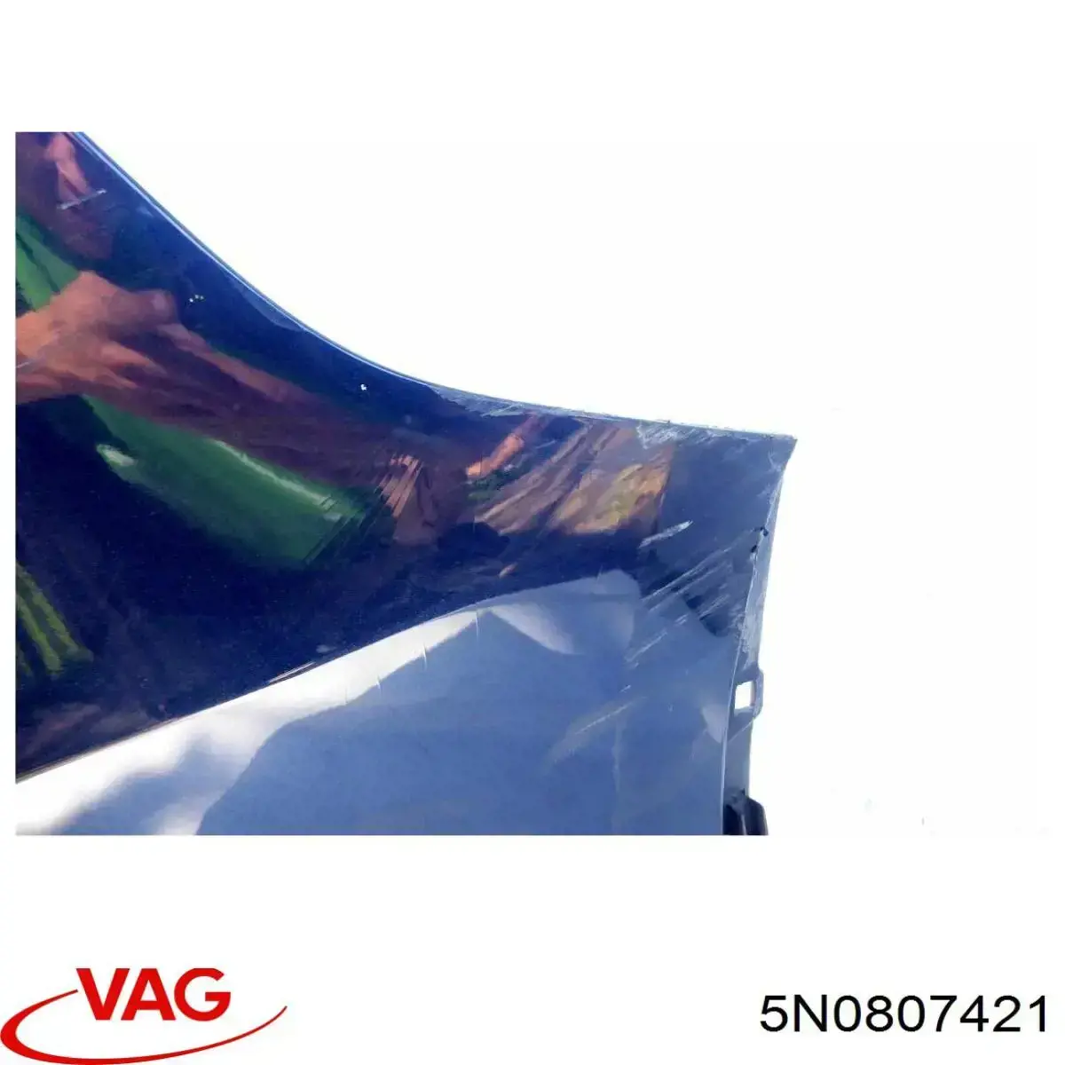 Comprar 5N0807421 VAG Parachoques trasero, parte superior